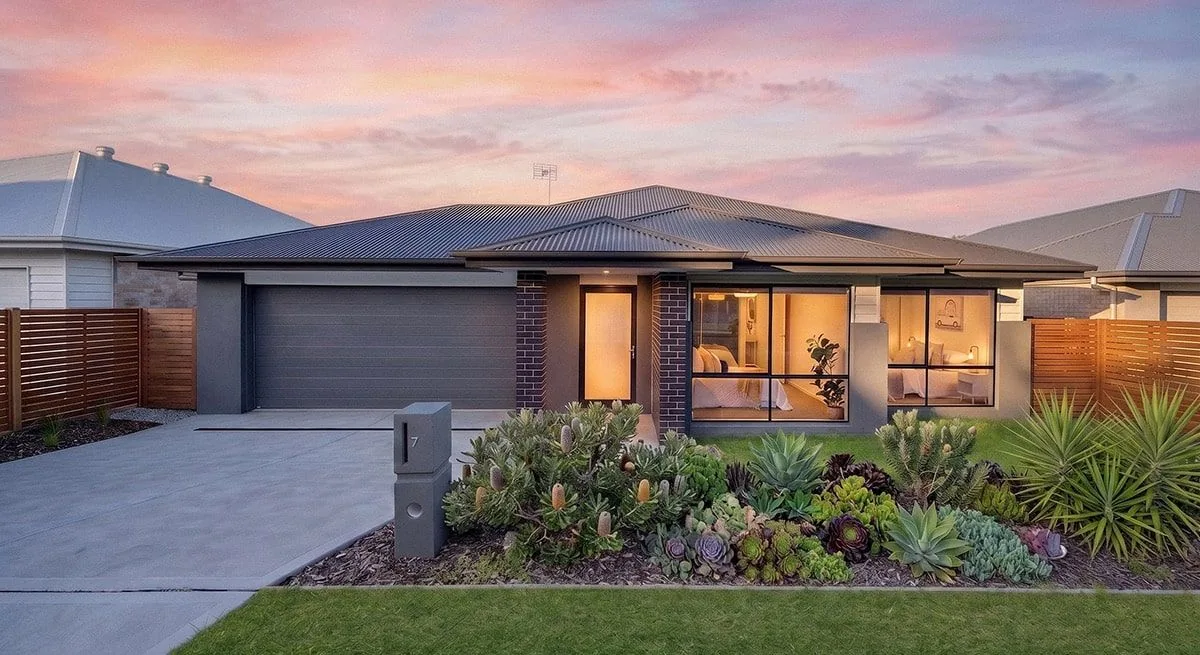 Example of an Automatic Equity new-build property