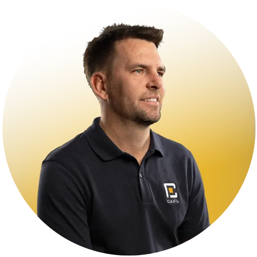 Drew Evans, Caifu Property Co-Founder