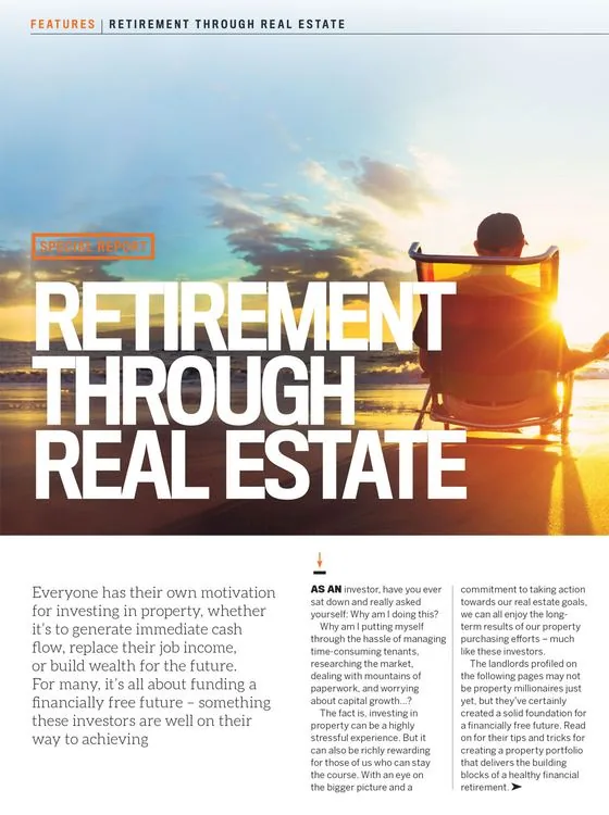 Retirement Through Real Estate, page 1