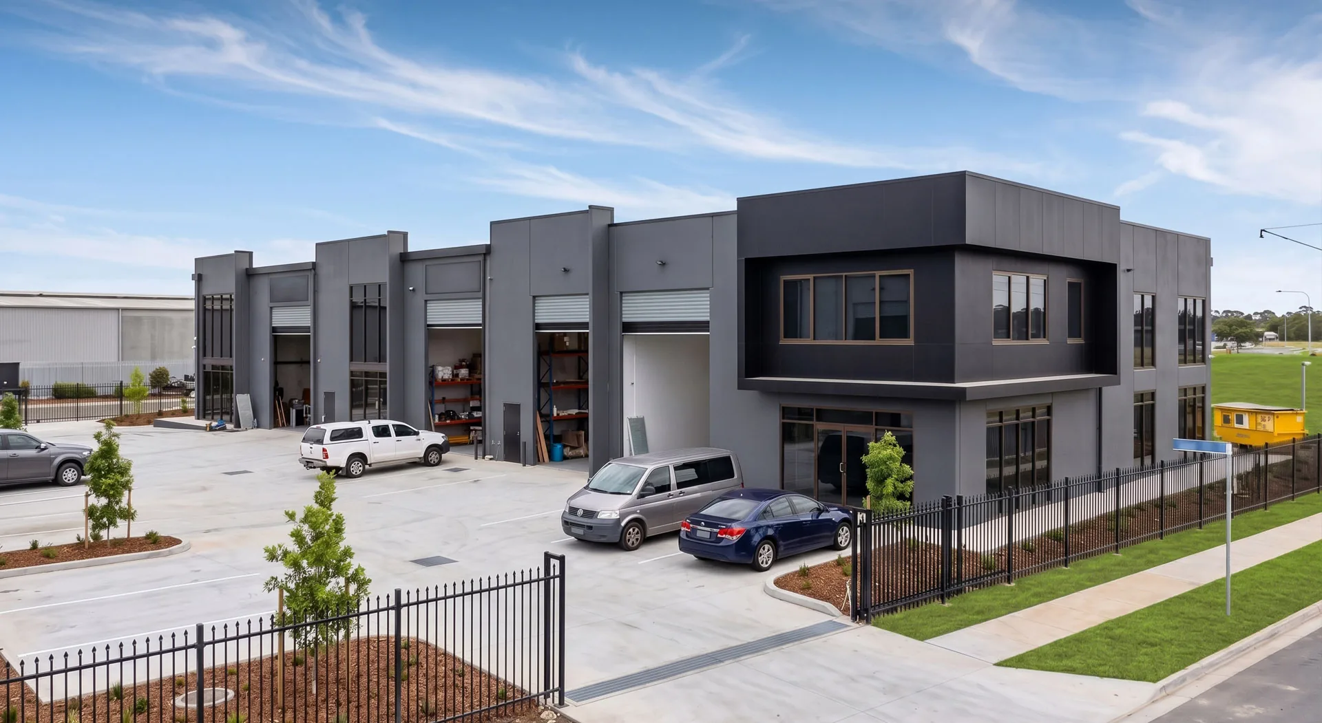 Commercial Equity investment property